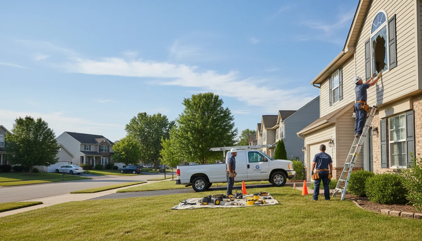 Expert window installer providing residential service in Pilgrims Knob, VA